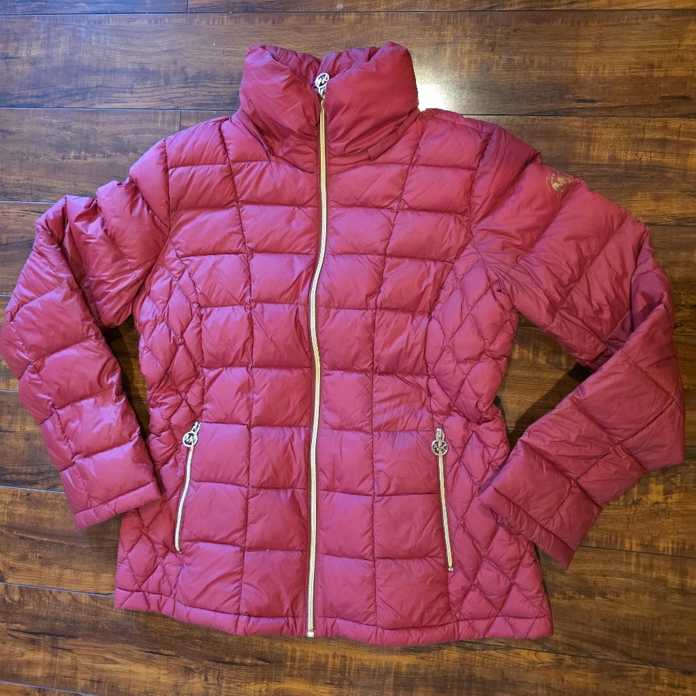 Michael kors packable down jacket - Picture 4 of 12